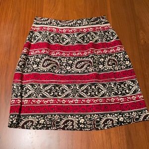 Talbots Wrap Skirt